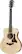 Front Standard. Taylor Guitars - 6-String Mini Grand Symphony Acoustic Guitar - Natural.