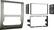 Angle. Metra - Dash Kit for Select 2008-2012 Nissan Titan DDIN - Silver.