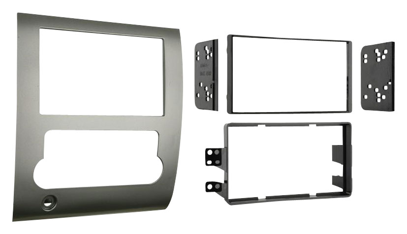 Metra - Installation Kit for Most 2008 and Later Nissan Titan Vehicles - Silver was $49.99 now $37.49 (25.0% off)
