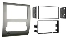 Metra Dash Kit for Select 2004 2015 Nissan Titan DDIN Black 95-7405 ...