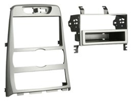Metra - Installation Kit for Most 2010 Hyundai Genesis Coupe Vehicles - Silver - Front_Zoom