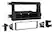 Front. Metra - Dash Kit for Select 2006-2014 Honda Ridgeline DIN - Gray.
