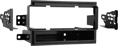 Angle View: Metra - Dash Kit for Select 2004-2007 Nissan Titan DIN - Black