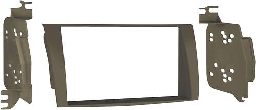 Angle. Metra - Dash Kit for Select 2009-2010 Hyundai Sonata DDIN - Bronze.