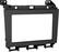 Angle. Metra - Dash Kit for Select 2009-2014 Nissan Maxima DDIN - Black.