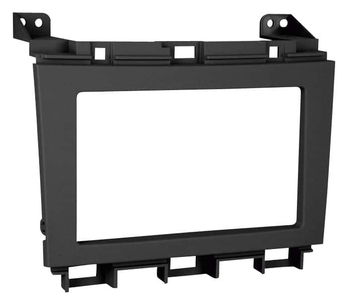Front. Metra - Dash Kit for Select 2009-2014 Nissan Maxima DDIN - Black.