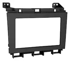 Front. Metra - Dash Kit for Select 2009-2014 Nissan Maxima DDIN - Black.