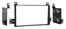 Front. Metra - Dash Kit for Select 2003-2012 Lincoln Town DDIN - Black.