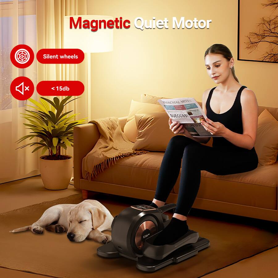 Magnetic Quiet Motor  
Silent wheels  
< 15db