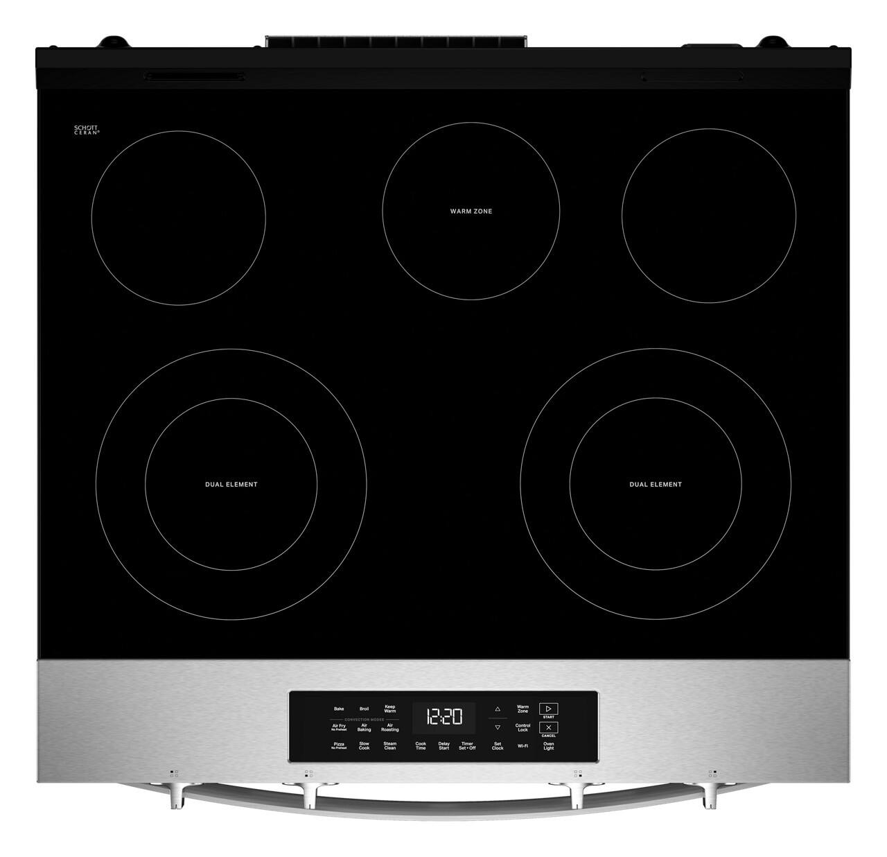 POTATOES, WARM ZONE, QUAIL, DUAL ELEMENT - Mia - 12:20