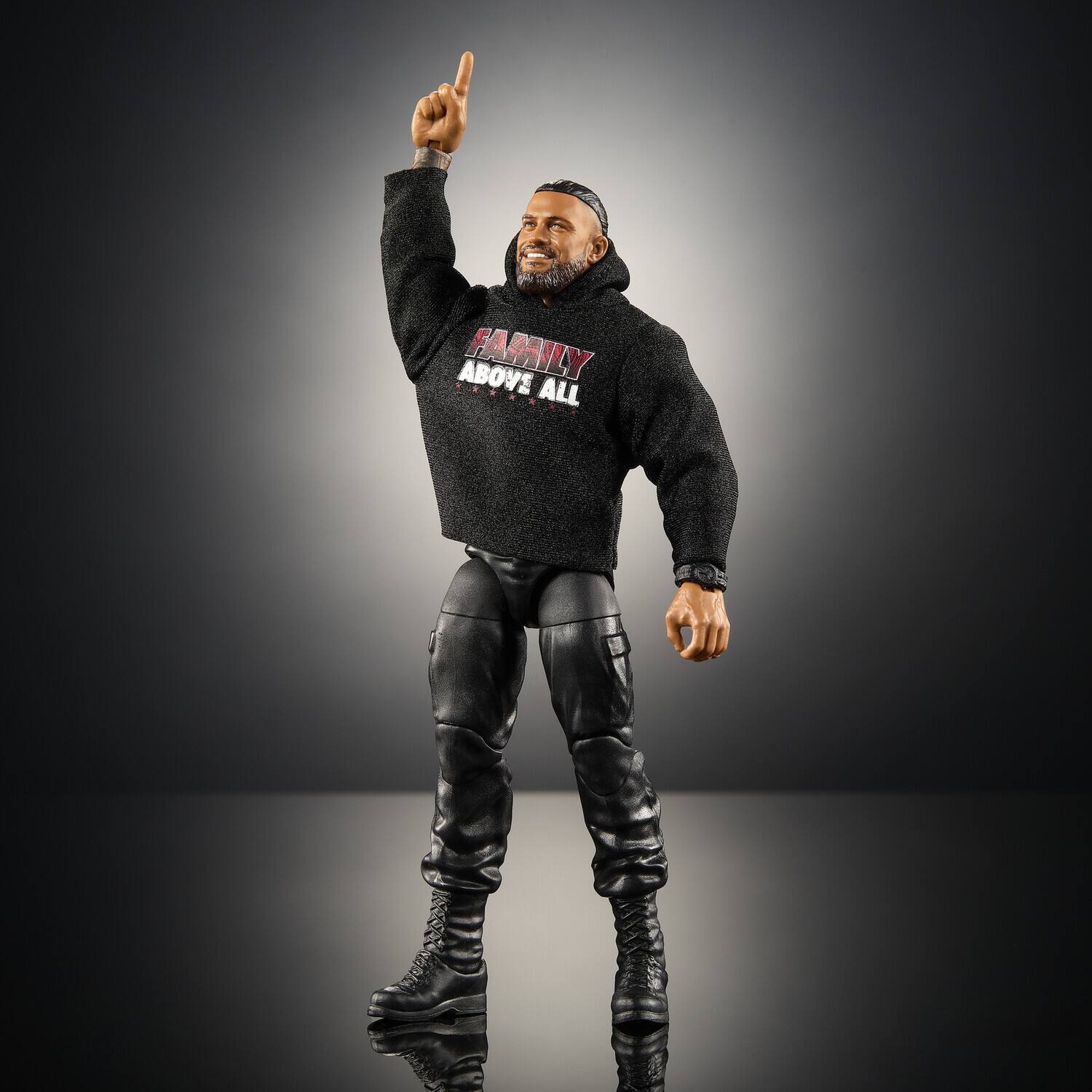 The text on the image is "ABOVE ALL."