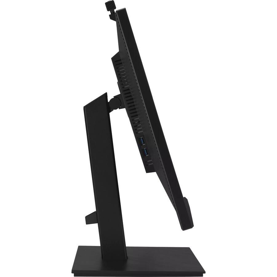 Back. ASUS - BE24ECSNK 23.8" Full HD LED LCD Monitor - 16:9 - Black.