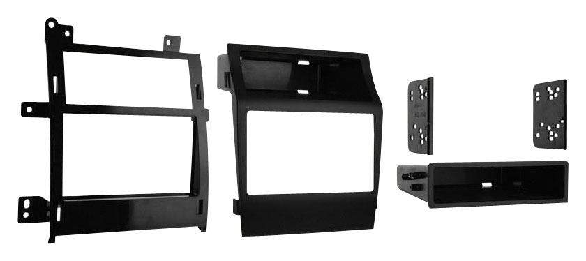 Metra - Installation Kit for Most 2007-2009 Cadillac Escalade Vehicles - Black was $49.99 now $37.49 (25.0% off)