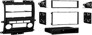 Metra - Dash Kit for Select 2009-2012 Nissan Frontier/Xterra - Black - Angle_Zoom