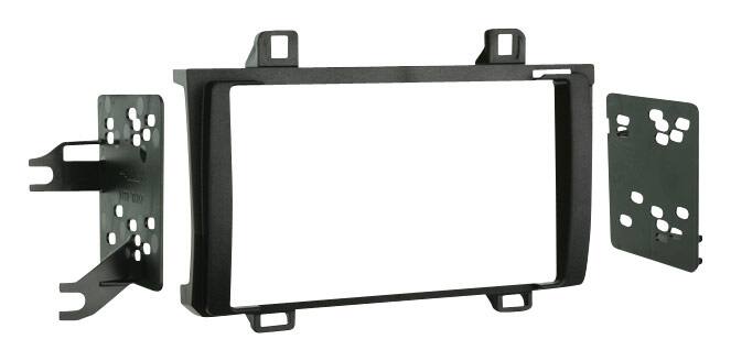 Metra - Dash Kit for Select 2009-2010 Toyota Matrix DDIN - Black