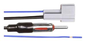 Metra - Antenna Adapter Cable for Most 2009-2010 Honda Acura Vehicles - Blue/Black - Front_Standard