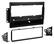 Front. Metra - Dash Kit for Select 2006-2014 Lincoln Navigator MKX MKZ DIN - Black.