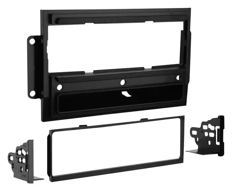 Metra - Dash Kit for Select 2006-2014 Lincoln Navigator MKX MKZ DIN - Black