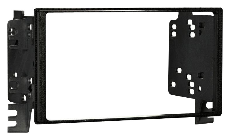 Metra - Double DIN Installation Kit for Select Hyundai and Kia Vehicles - Black was $16.99 now $12.74 (25.0% off)