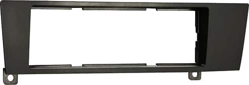 Metra - Dash Kit for Select 2006-2013 BMW 3 Series 1 DIN - Black - Angle_Zoom