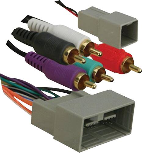 Angle. Metra - Radio Harness for Select 2008-2016 Honda Accord Accord Crosstour - Multi.