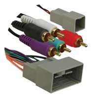 Metra - Wiring Harness for Most 2008 or Later Honda Vehicles - Multicolor - Front_Zoom