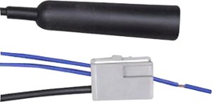 Metra - Antenna Adapter Cable for Most 2009 Honda Acura Vehicles - Blue/Black - Angle_Zoom