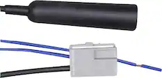 Angle. Metra - Antenna Adapter for Select 2009-2023 Honda - Black.