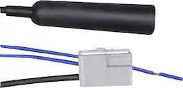 Metra - Antenna Adapter for Select 2009-2023 Honda - Black