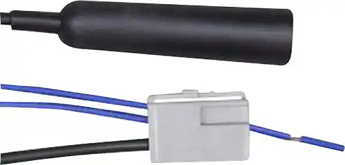 Angle. Metra - Antenna Adapter for Select 2009-2023 Honda - Black.