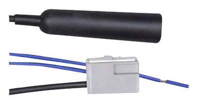 Metra - Antenna Adapter Cable for Most 2009 Honda Acura Vehicles - Blue/Black