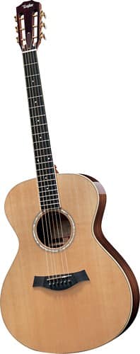 Front Standard. Taylor Guitars - 6-String Concert-Size Acoustic Guitar - Natural.