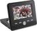 Angle Standard. Audiovox - 7" Widescreen Portable DVD Player with FLO TV.