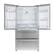 Alt View 2. Forno Appliances - 36 in. Wide Moena 19.2 Cu. Ft. French Door Refrigerator - Stainless Steel.