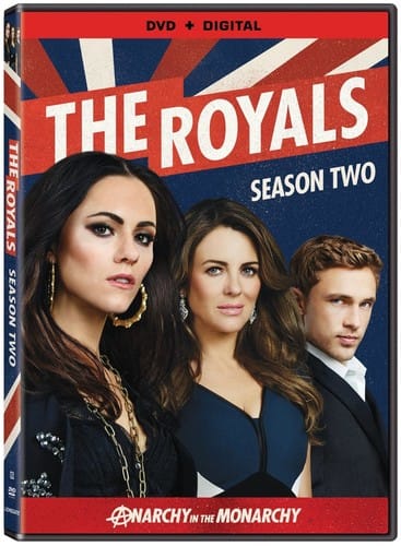 Front. The Royals: Season Two   - DVD.