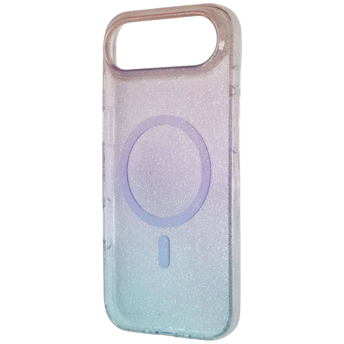 Front. Prodigee - Prodigee SuperStar Case for MagSafe for Apple iPhone 17 Air - Space - Iridescent.