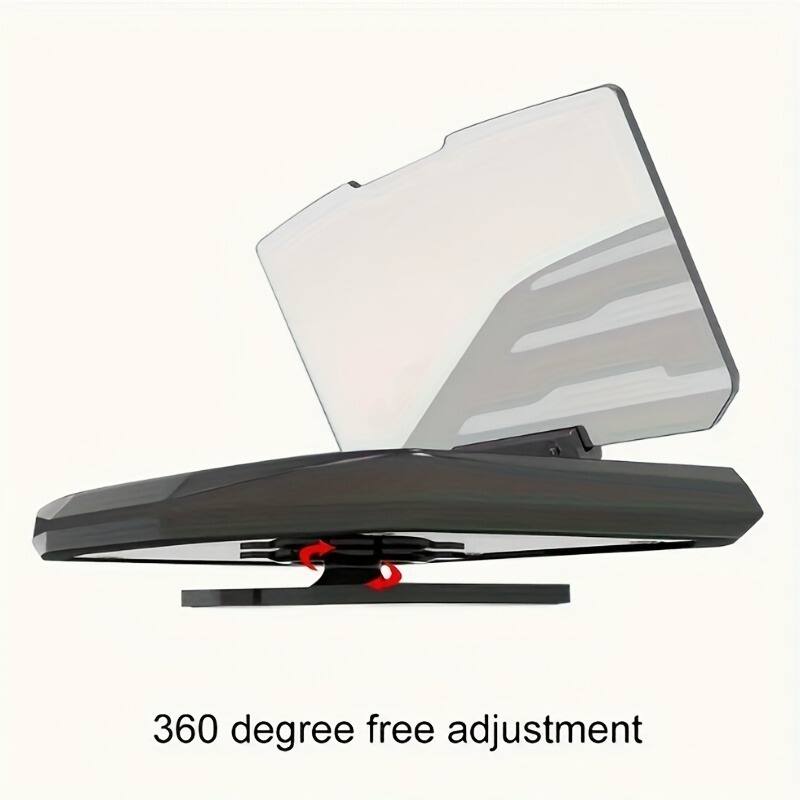 360 degree free adjustment