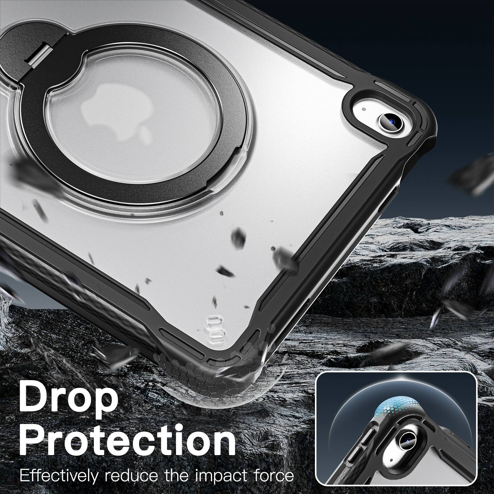 Drop Protection  
Effectively reduce the impact force