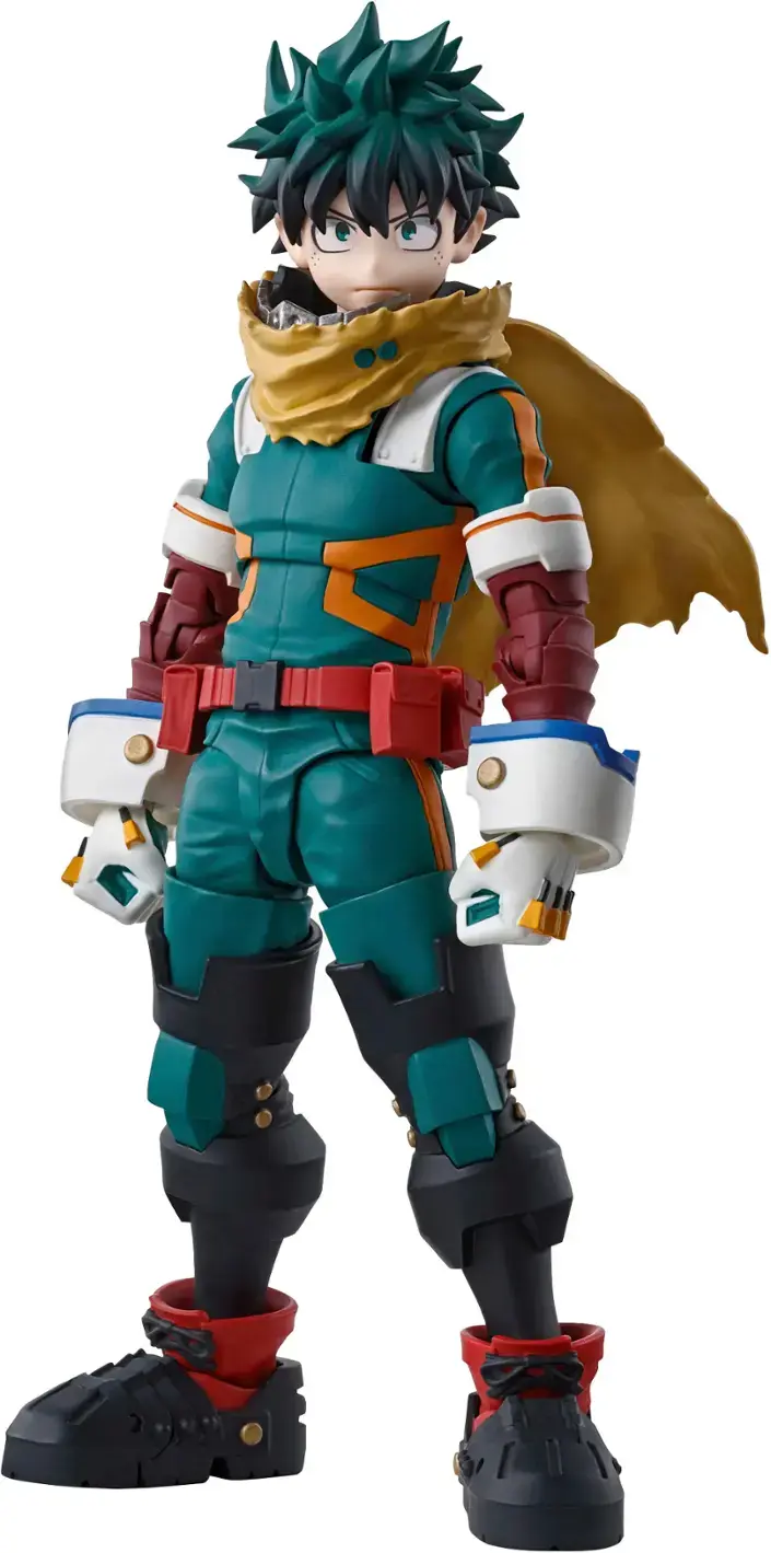 Alt View 15. Bandai - S.H. Figuarts - My Hero Academia - Izuku Midoriya 5.5" Figure.