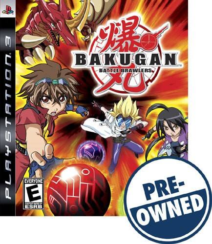 Best Buy: Pre-Owned Bakugan PlayStation 3