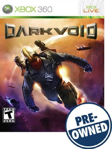 Front. Capcom - Pre-Owned Dark Void.