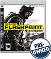 Front. Codemasters - Operation Flashpoint: Dragon Rising — PRE-OWNED.