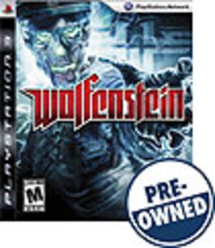  Wolfenstein — PRE-OWNED - PlayStation 3