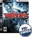 Front. Activision - Pre-Owned Wolfenstein.