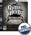 Front Detail. Guitar Hero: Metallica — PRE-OWNED - PlayStation 3.