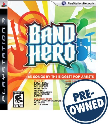  Band Hero — PRE-OWNED - PlayStation 3