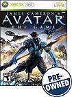 Front Detail. James Cameron's Avatar: The Game — PRE-OWNED - Xbox 360.