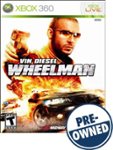 Front Zoom. Wheelman — PRE-OWNED - Xbox 360.