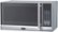 Angle Zoom. Oster - 0.7 Cu. Ft. Compact Microwave - Silver.