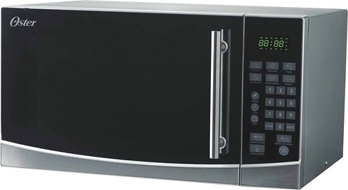 Oster OGB81101 1.1 cu. ft. Digital Microwave Oven - White - LOCAL PICKUP  ONLY